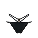 Versace Medusa-plaque strappy bikini bottoms Beachwear & underwear