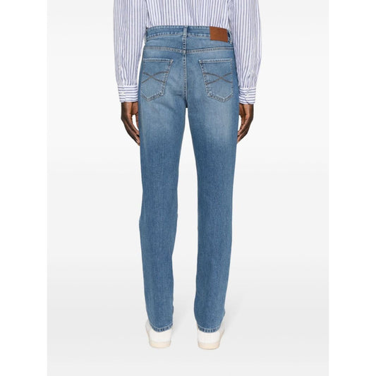 Brunello Cucinelli Jeans Clear Blue