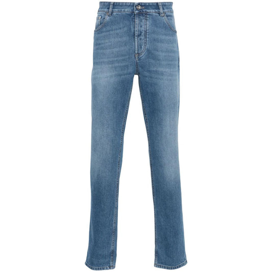 Brunello Cucinelli Jeans Clear Blue