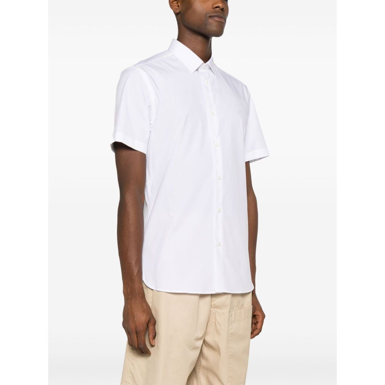 Burberry EKD Embroidery Shirt Shirts