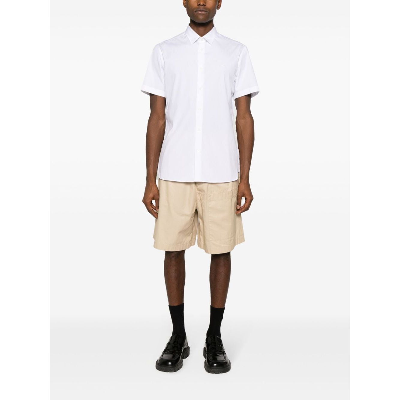 Burberry EKD Embroidery Shirt Shirts