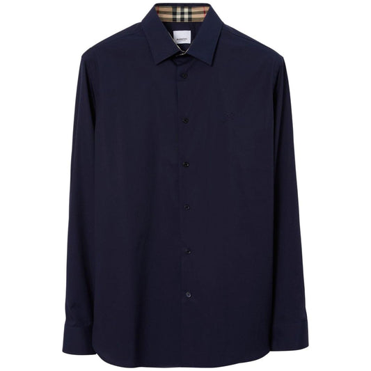 Burberry Shirts Blue