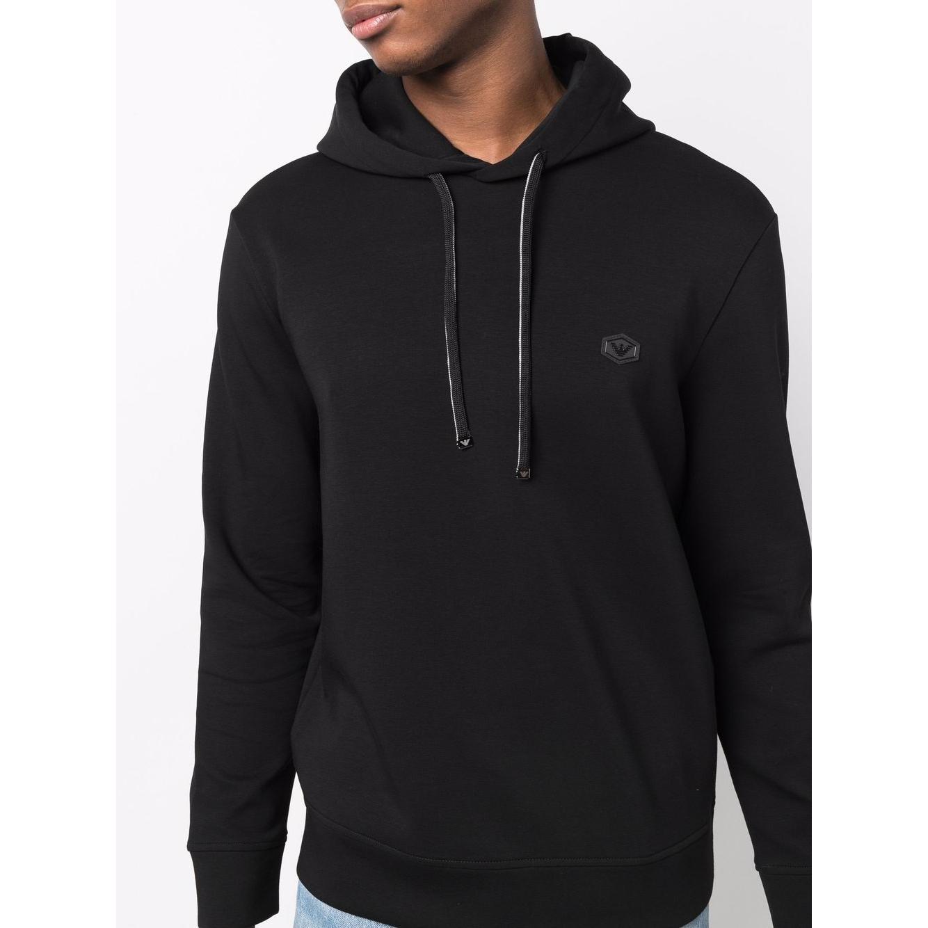 Emporio Armani Sweaters Black Topwear Emporio Armani