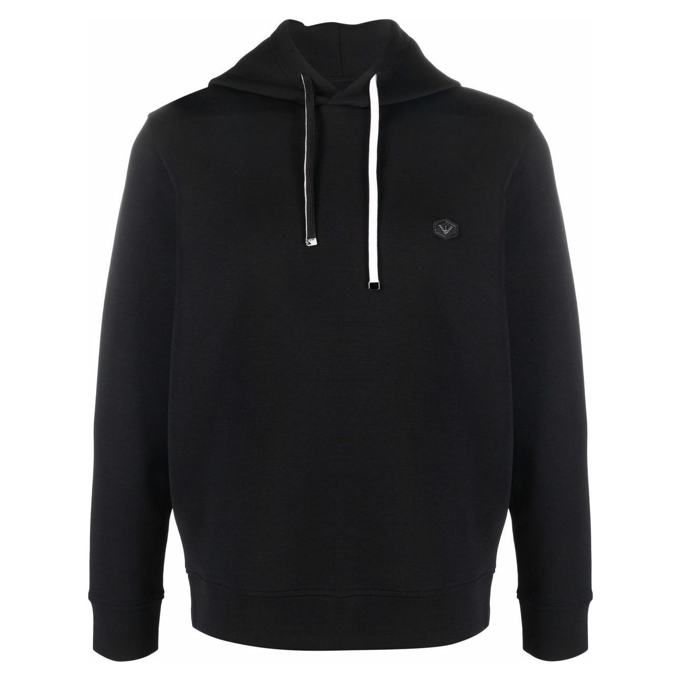 Emporio Armani Sweaters Black Topwear Emporio Armani