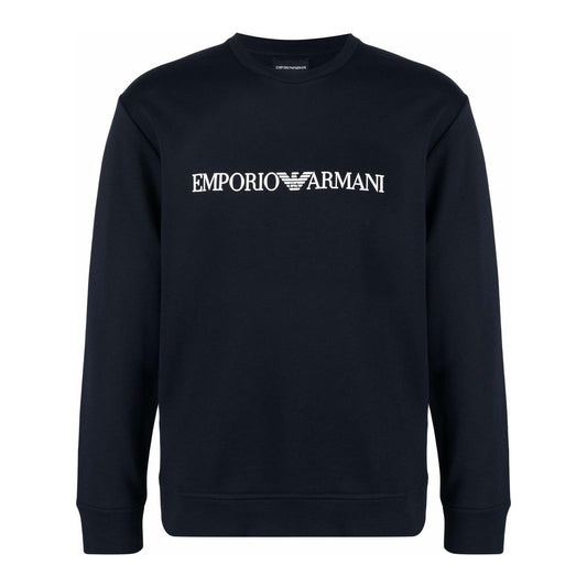 Emporio Armani Sweaters Blue