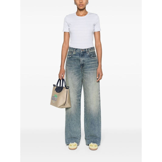 FILIPPA K T-shirts and Polos Clear Blue