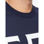 Ferragamo T-shirts and Polos Blue Topwear
