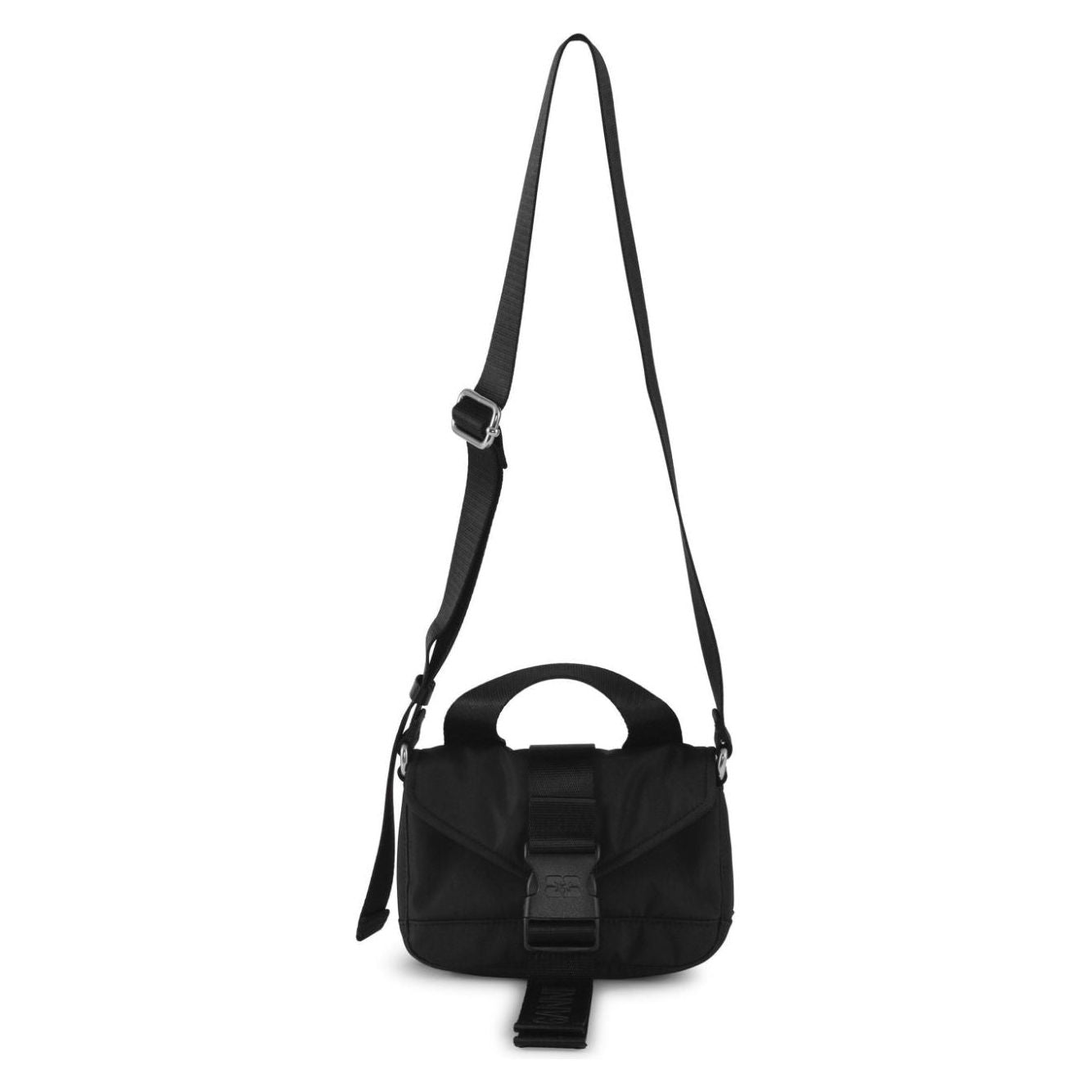 GANNI Bags.. Black Shoulder Ganni