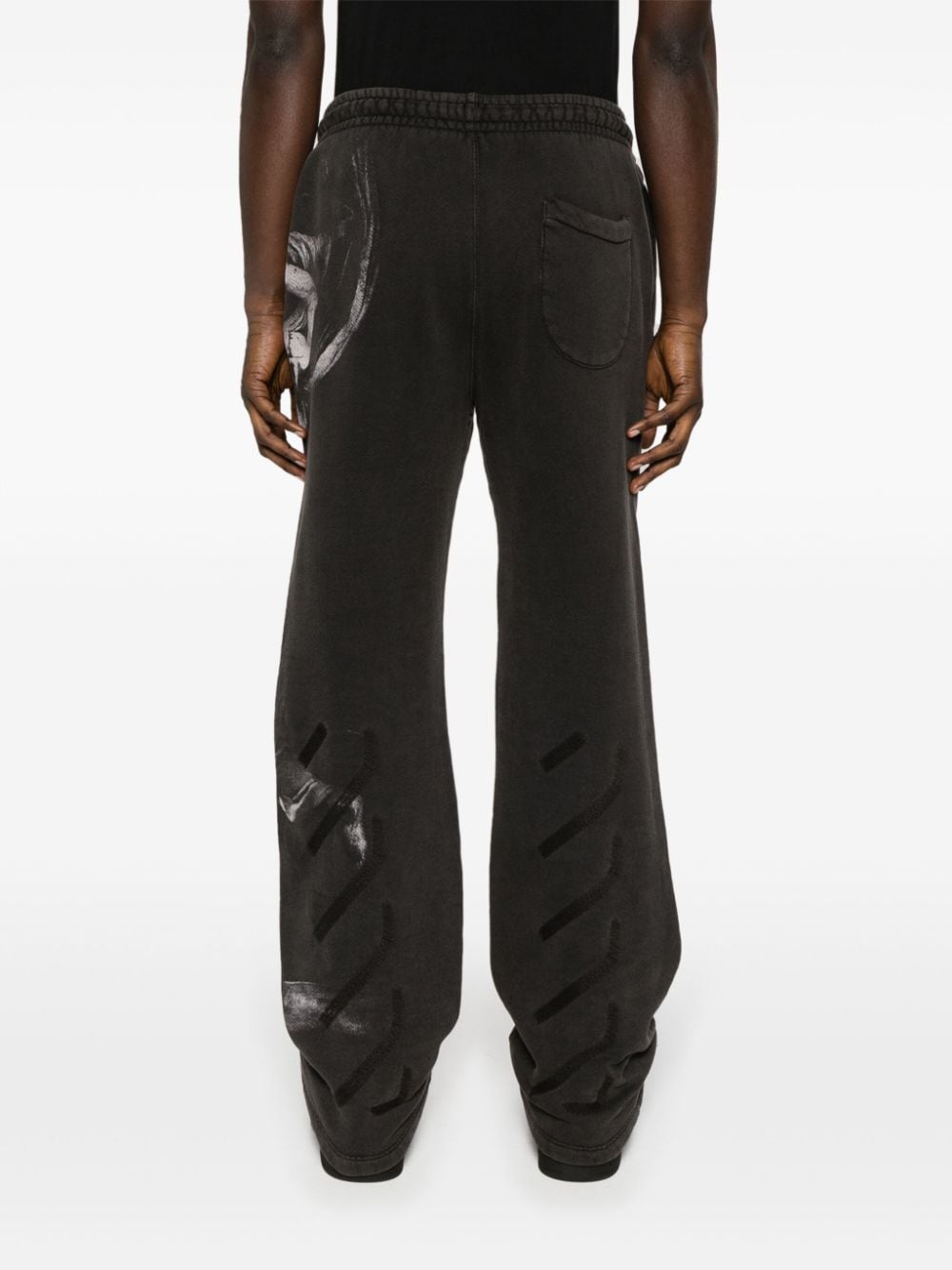 Off-White Trousers Black