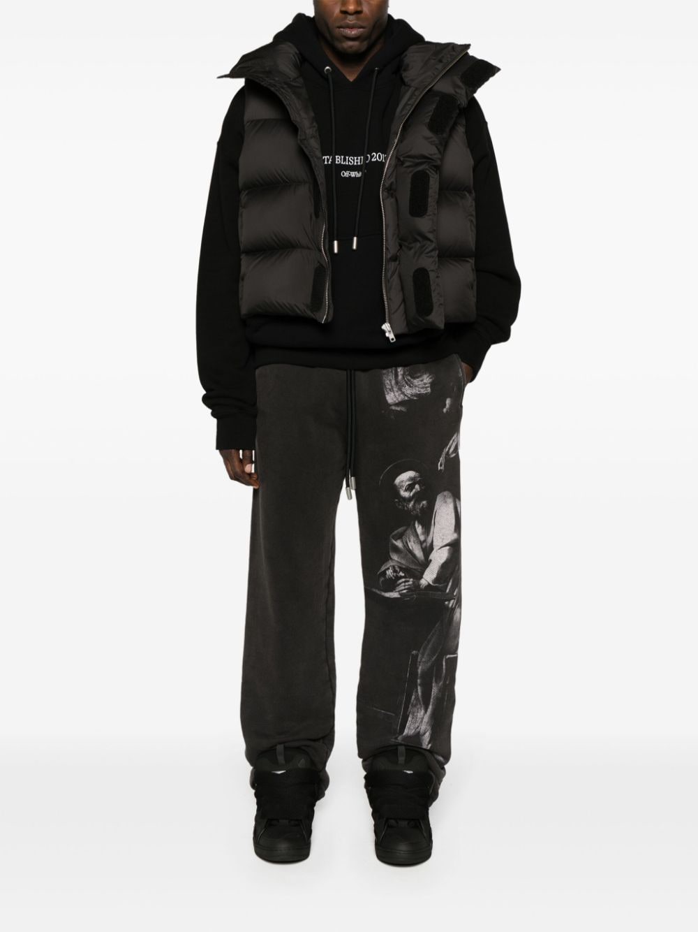 Off-White Trousers Black