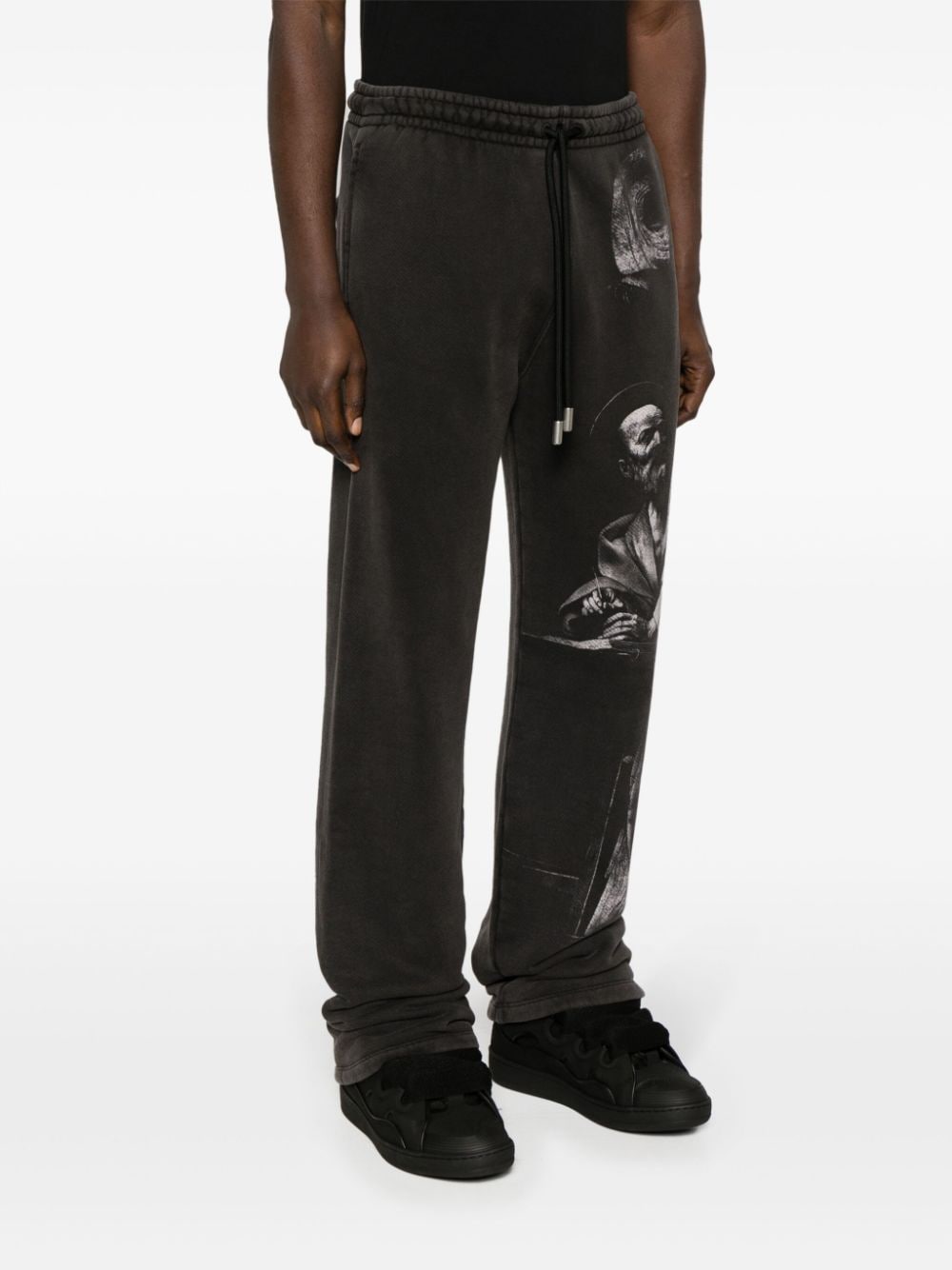 Off-White Trousers Black