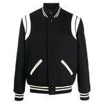 Saint Laurent Teddy Bomber Jacket
