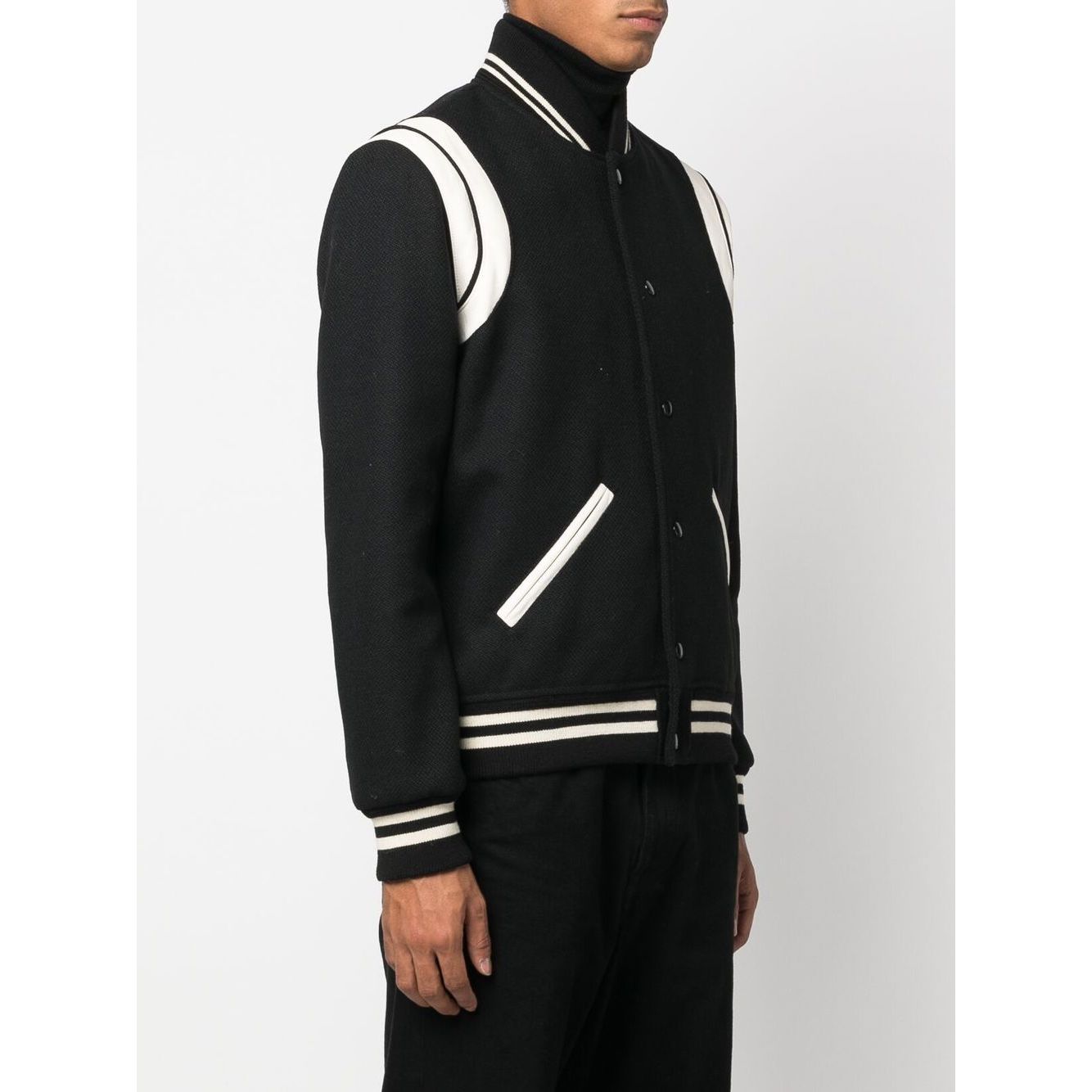 Saint Laurent Teddy Bomber Jacket