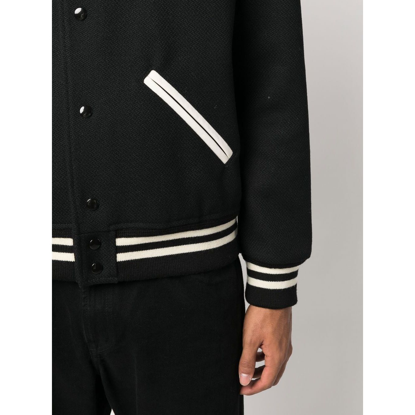 Saint Laurent Teddy Bomber Jacket