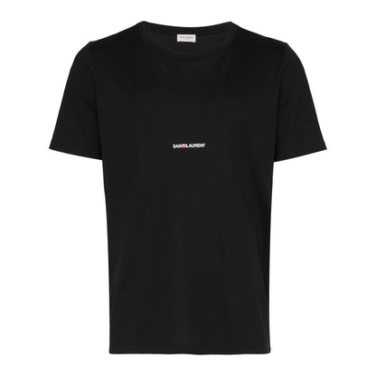 Saint Laurent logo print T-shirt