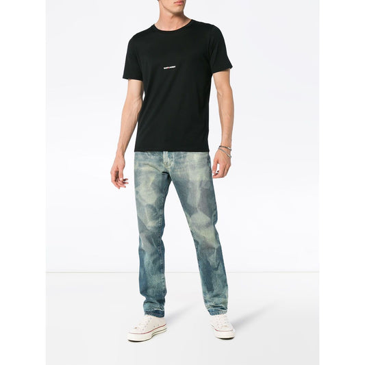 Saint Laurent logo print T-shirt