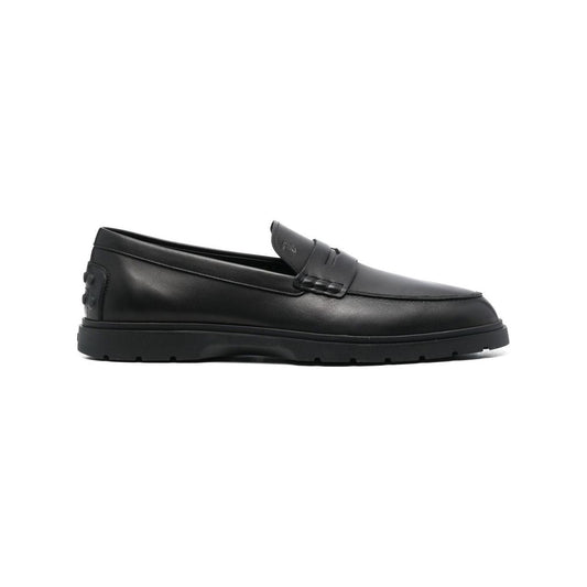 Tod's Flat shoes Black Moccasins Tod'S