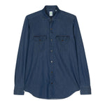 FINAMORE 1925 NAPOLI Shirts Denim Shirts