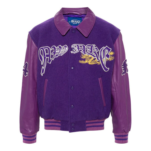 AWAKE NY Coats Purple Jackets