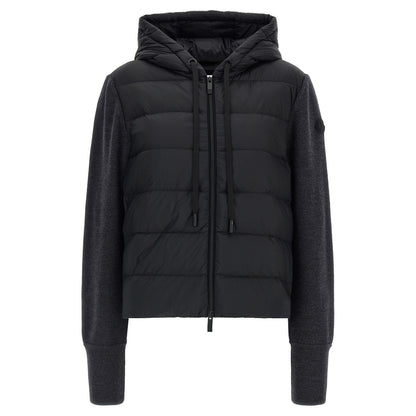 Moncler Gray Polyamide Cardigan