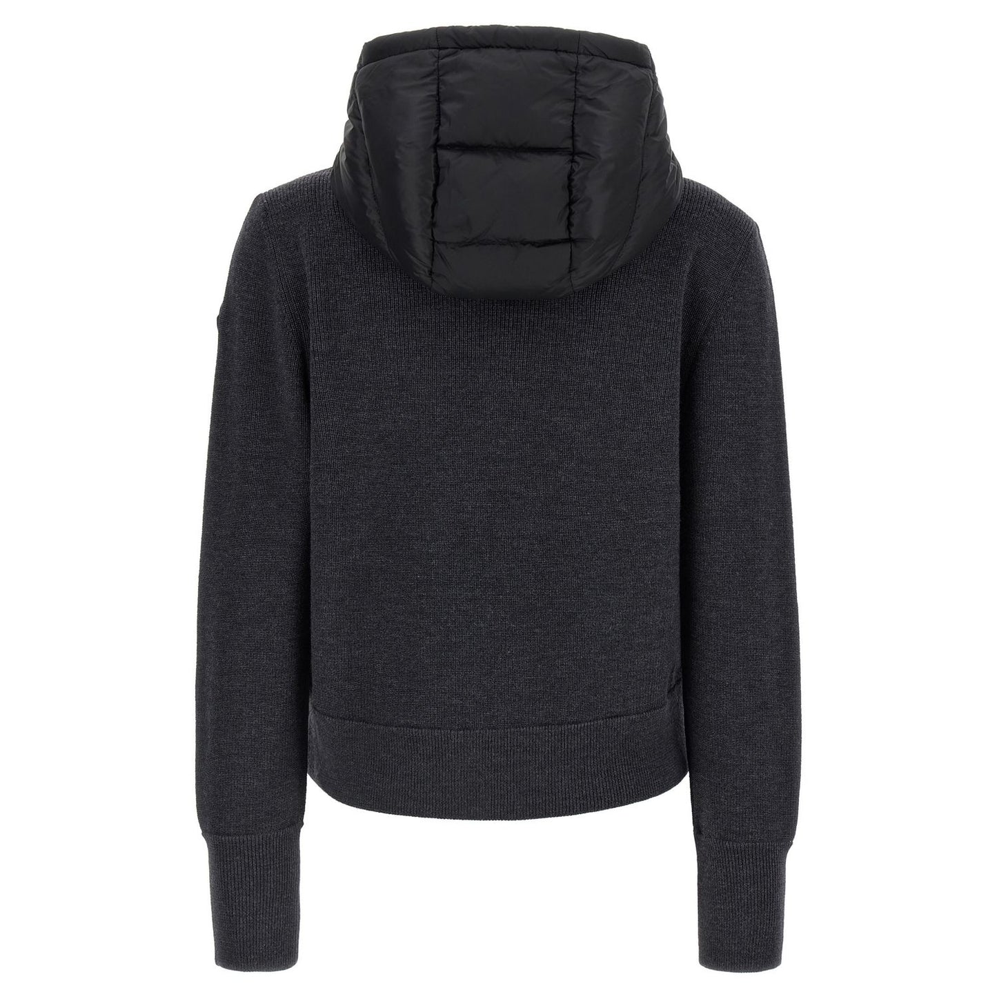 Moncler Gray Polyamide Cardigan