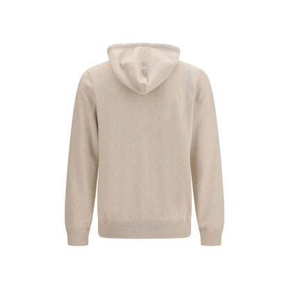 Brunello Cucinelli Beige Cashmere Sweatshirt