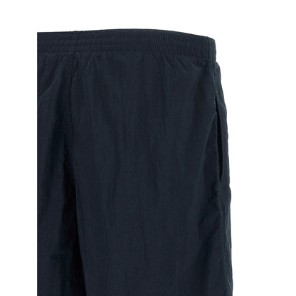 Fendi Blue Polyamide Swim Shorts