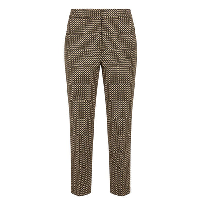 Trussardi Jeans Black Polyester Women Pant