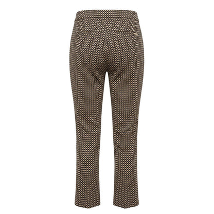 Trussardi Jeans Black Polyester Women Pant