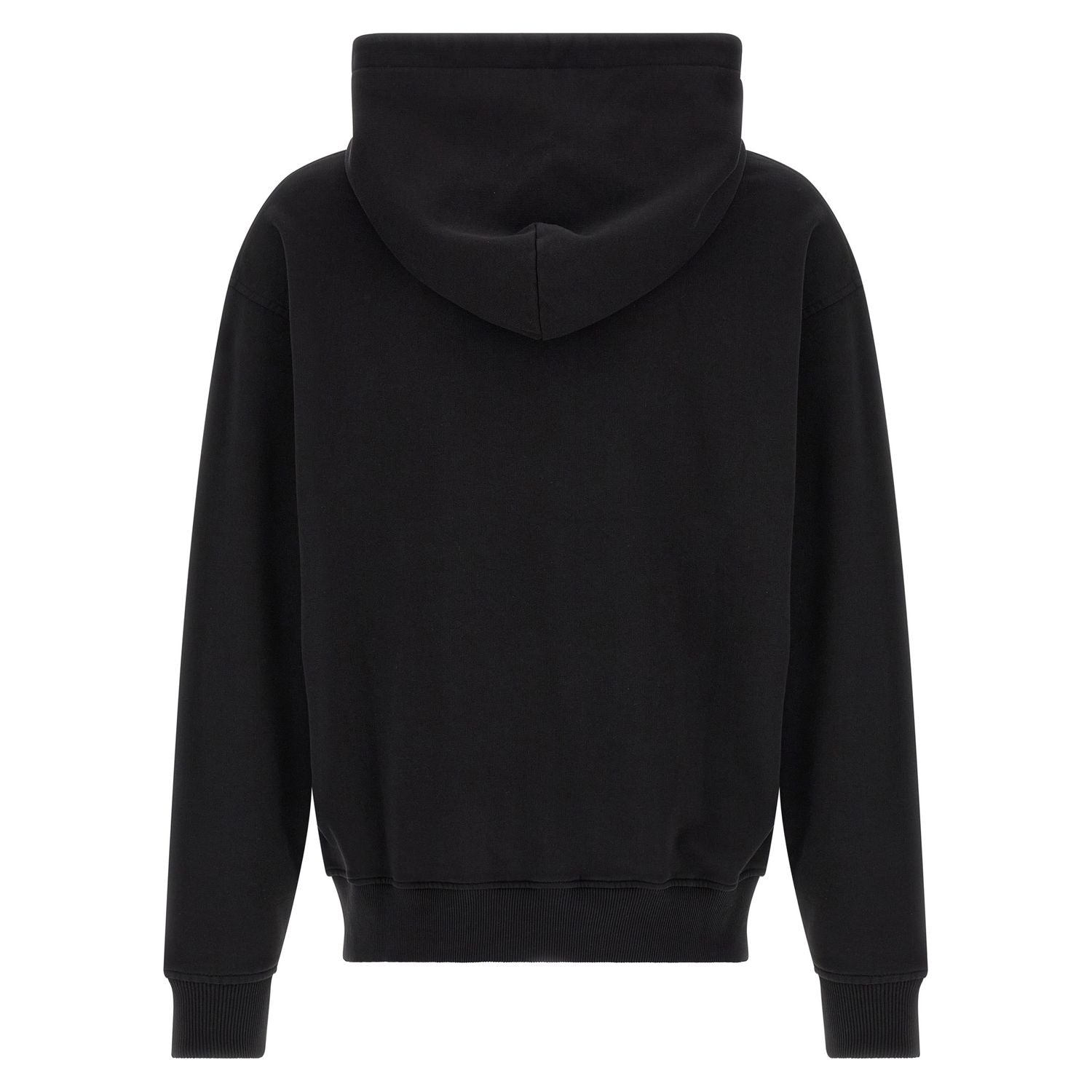 Palm Angels Black Cotton Sweatshirt