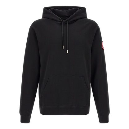 Canada Goose Black Cotton Sweatshirt