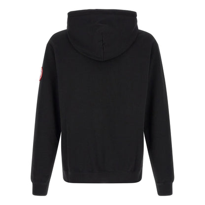 Canada Goose Black Cotton Sweatshirt