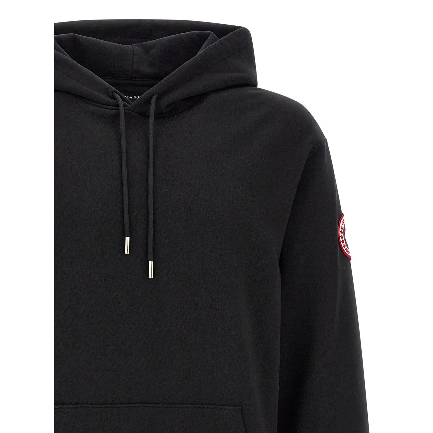 Canada Goose Black Cotton Sweatshirt