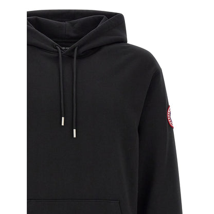 Canada Goose Black Cotton Sweatshirt