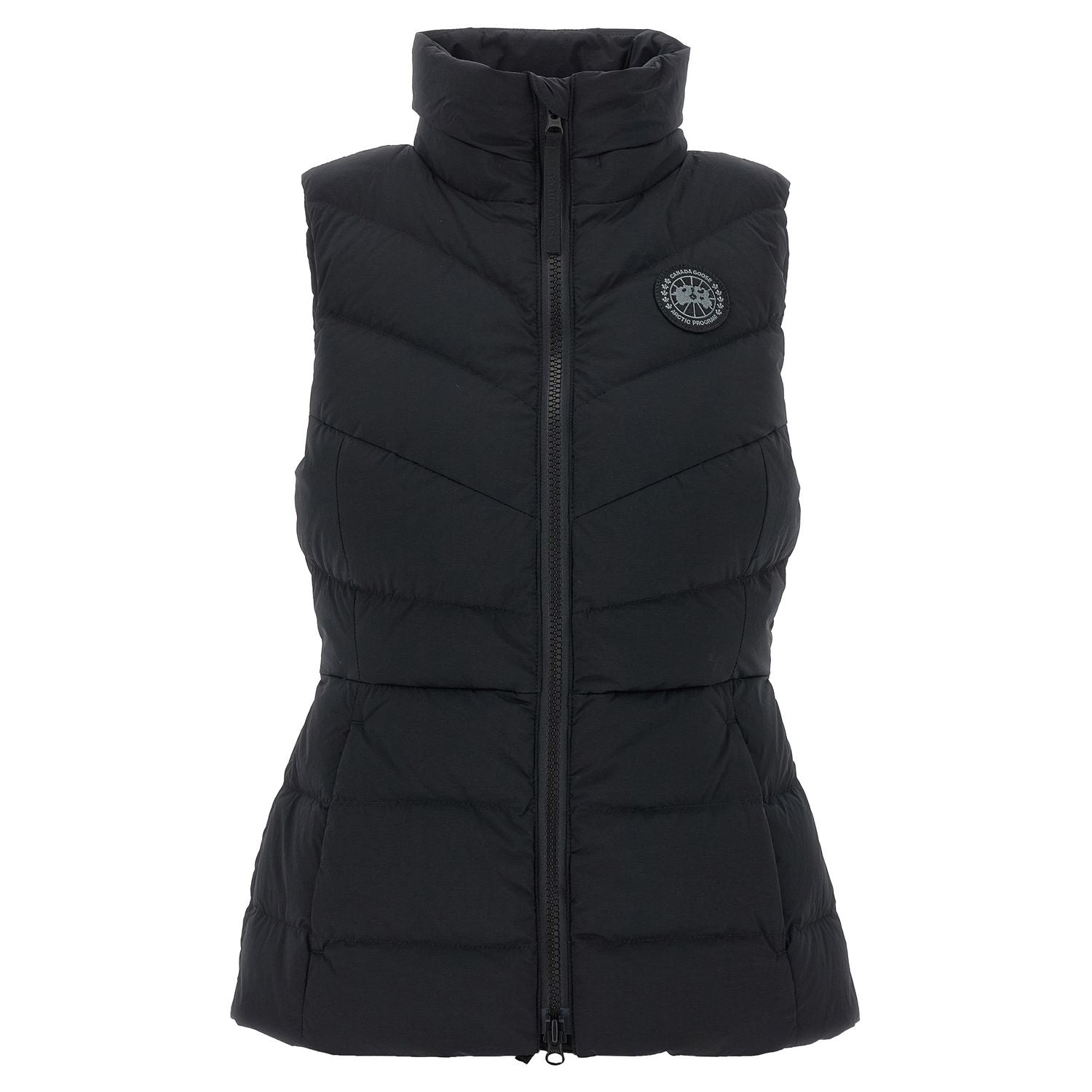 Canada Goose Black Polyamide Sleeveless Jacket