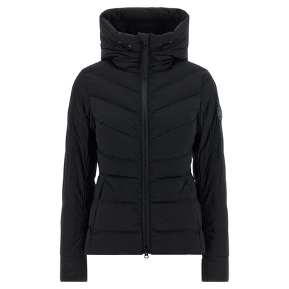 Canada Goose Black Polyamide Full-Length Jacket