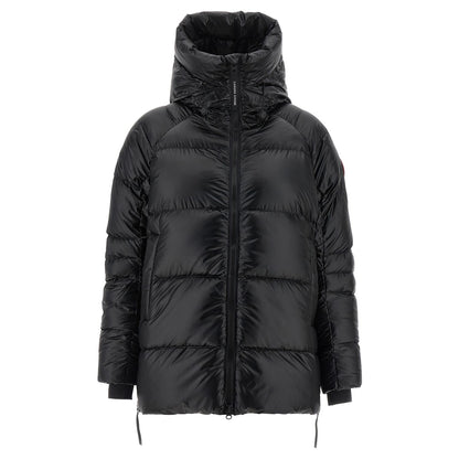 Canada Goose Black Polyamide Full-Length Jacket
