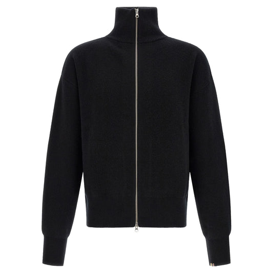 Extreme Cashmere Black Cashmere Cardigan