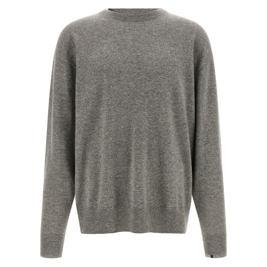 Extreme Cashmere Gray Cashmere Cardigan