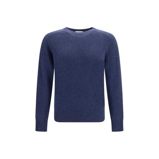 Brooksfield Blue Cashmere Sweater