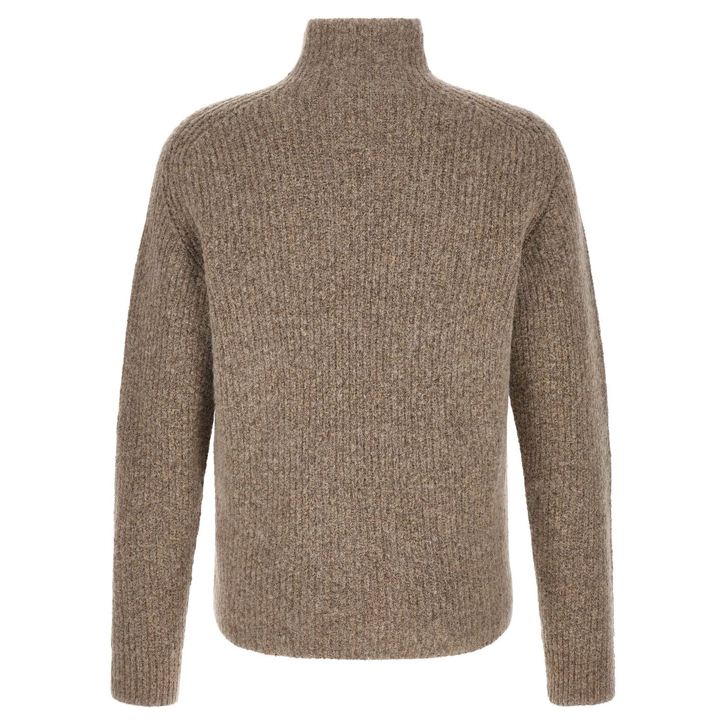 Roberto Collina Beige Cotton Cardigan