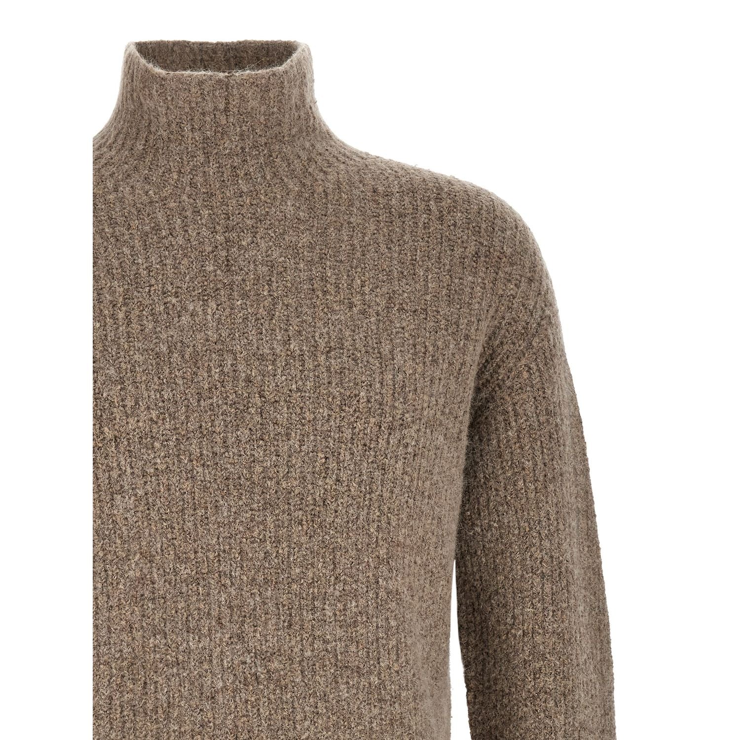 Roberto Collina Beige Cotton Cardigan