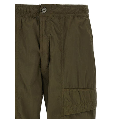 Stone Island Bicolor Polyamide Cargo Pants
