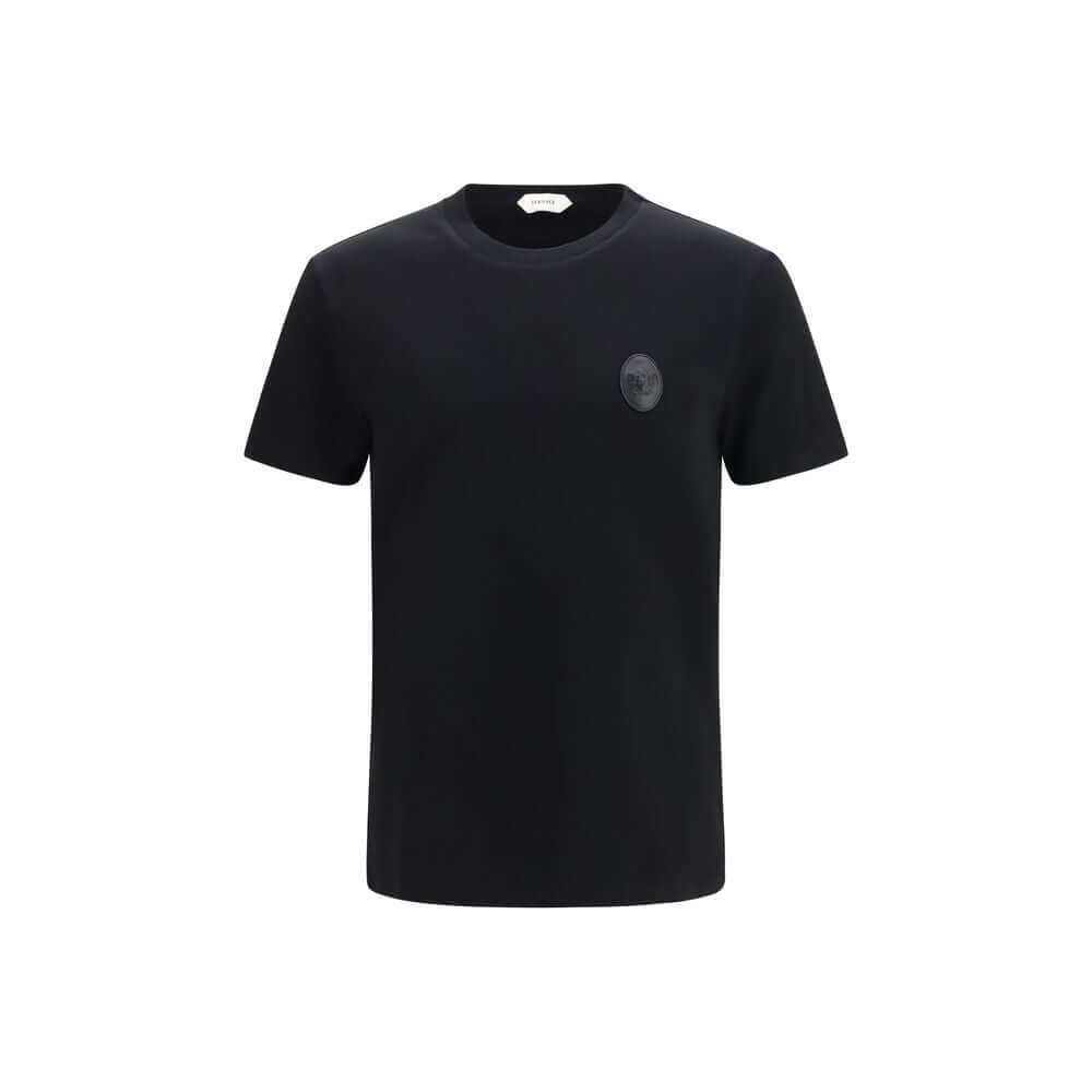 Versace Black Cotton T-Shirt
