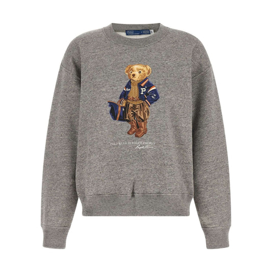 Polo Ralph Lauren Gray Cotton Sweatshirt