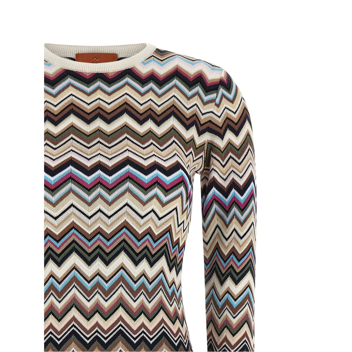 Missoni Multicolor Viscose Midi Dress