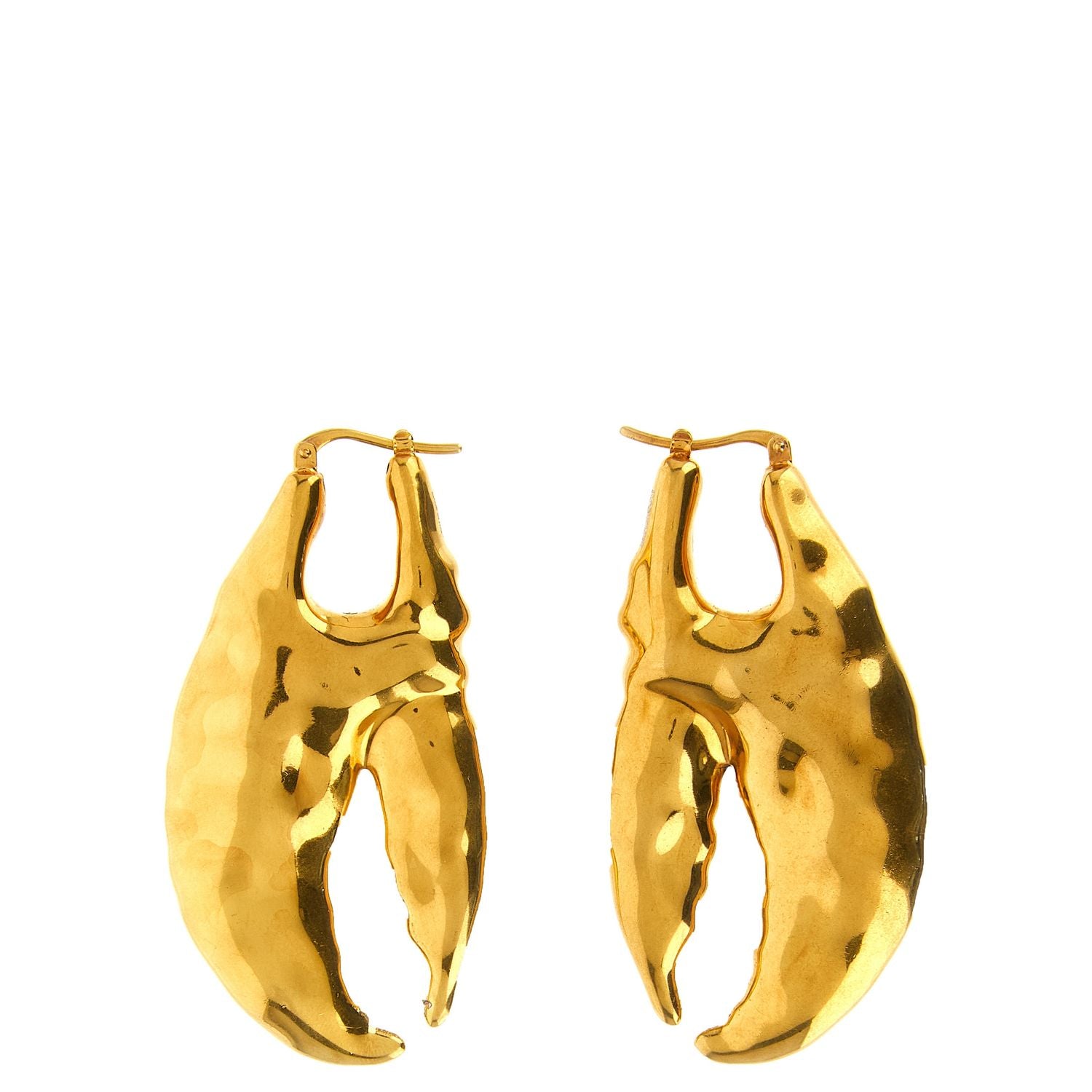 Jacquemus Gold Copper Earrings