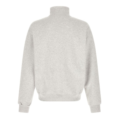 Jacquemus Gray Cotton Sweatshirt
