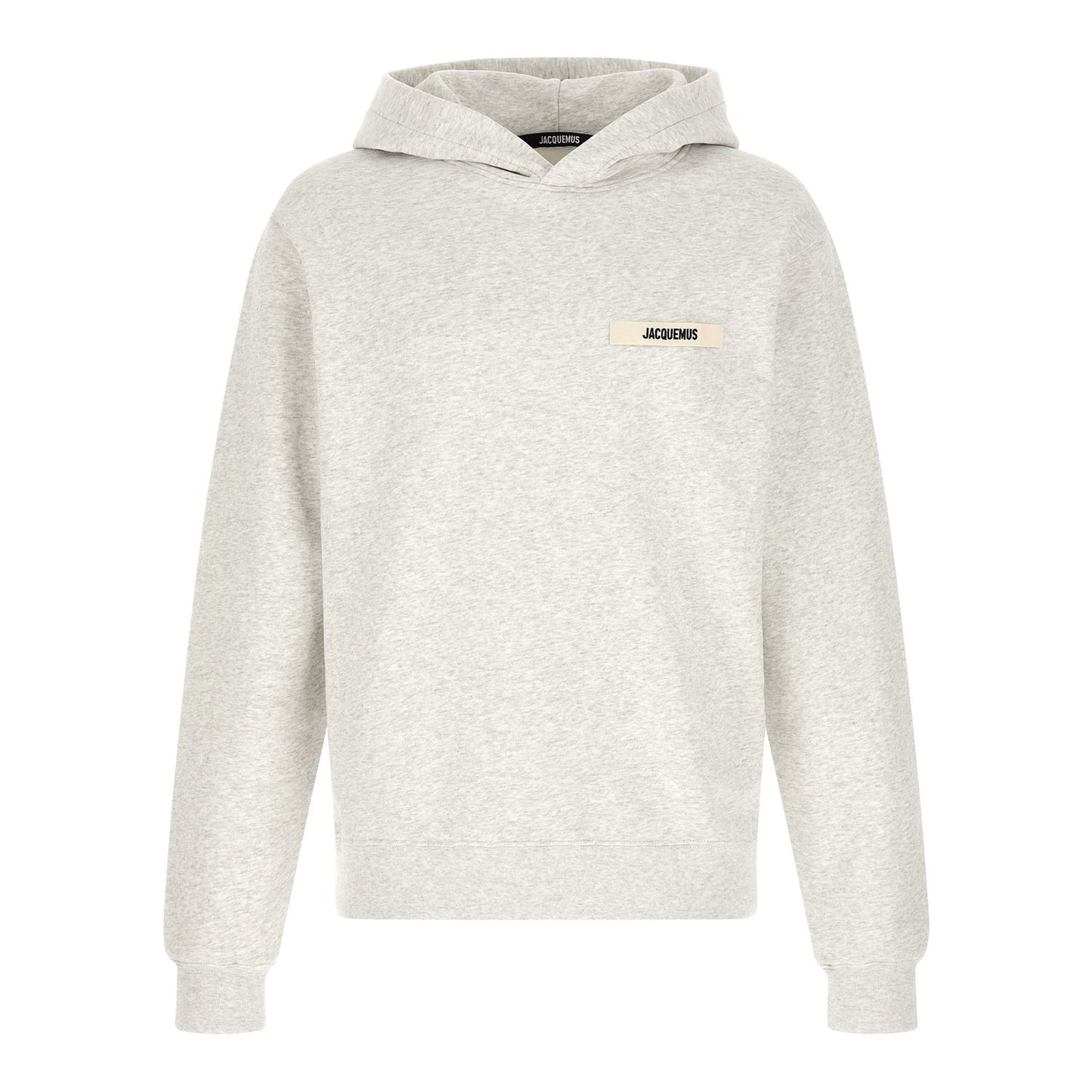 Jacquemus Gray Cotton Sweatshirt