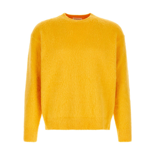 Roberto Collina Bicolor Cotton Cardigan